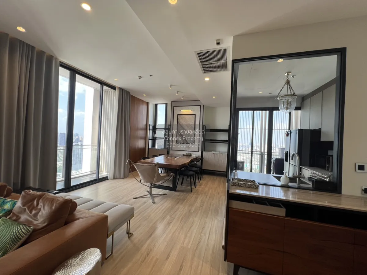 For Rent Condo , The Line Phahon-Pradipat , high floor , BTS-Saph 3
