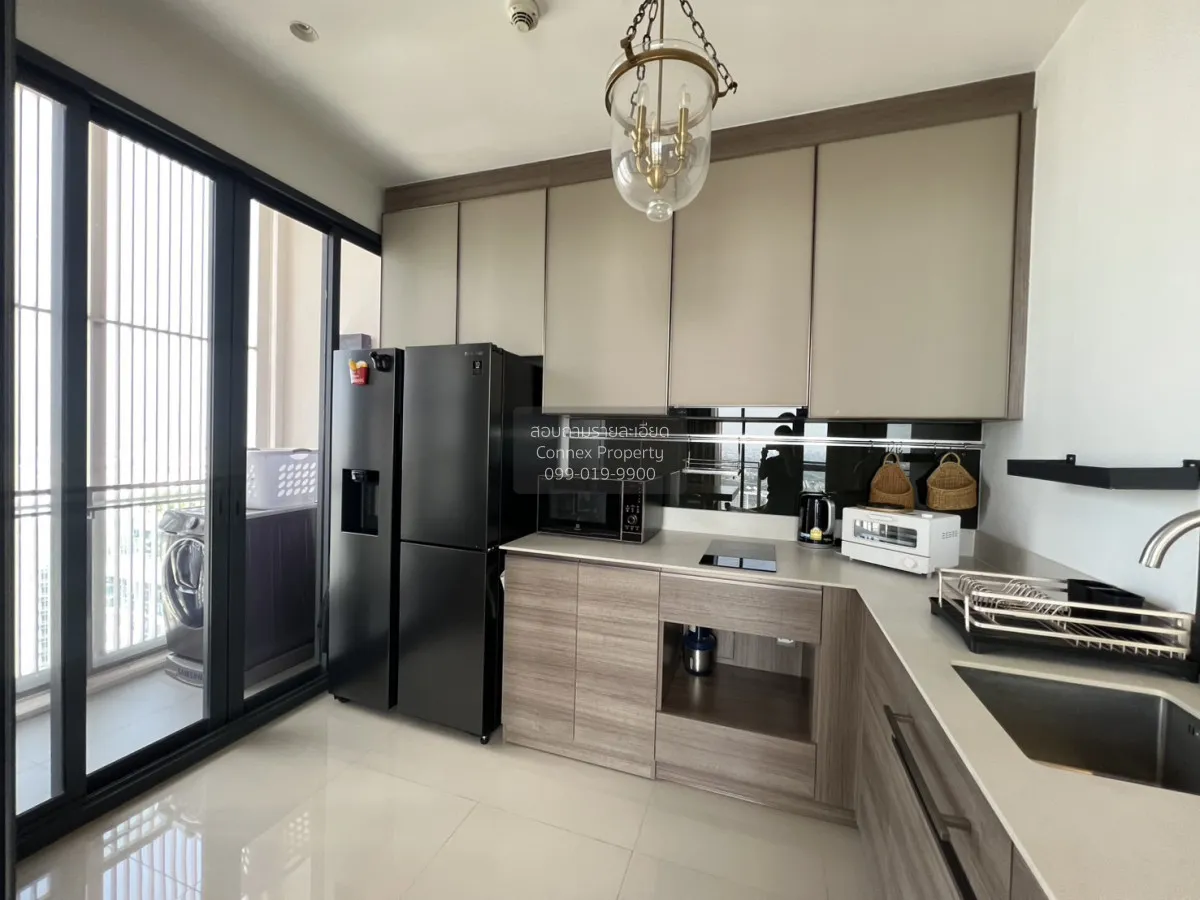 For Rent Condo , The Line Phahon-Pradipat , high floor , BTS-Saph 4