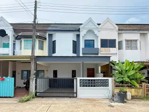 ขายทาวน์เฮ้าส์/ทาวน์โฮม  โชคทิพย์ วิลล่า ฉลอง เมืองภูเก็ต ภูเก็ต CX-166091