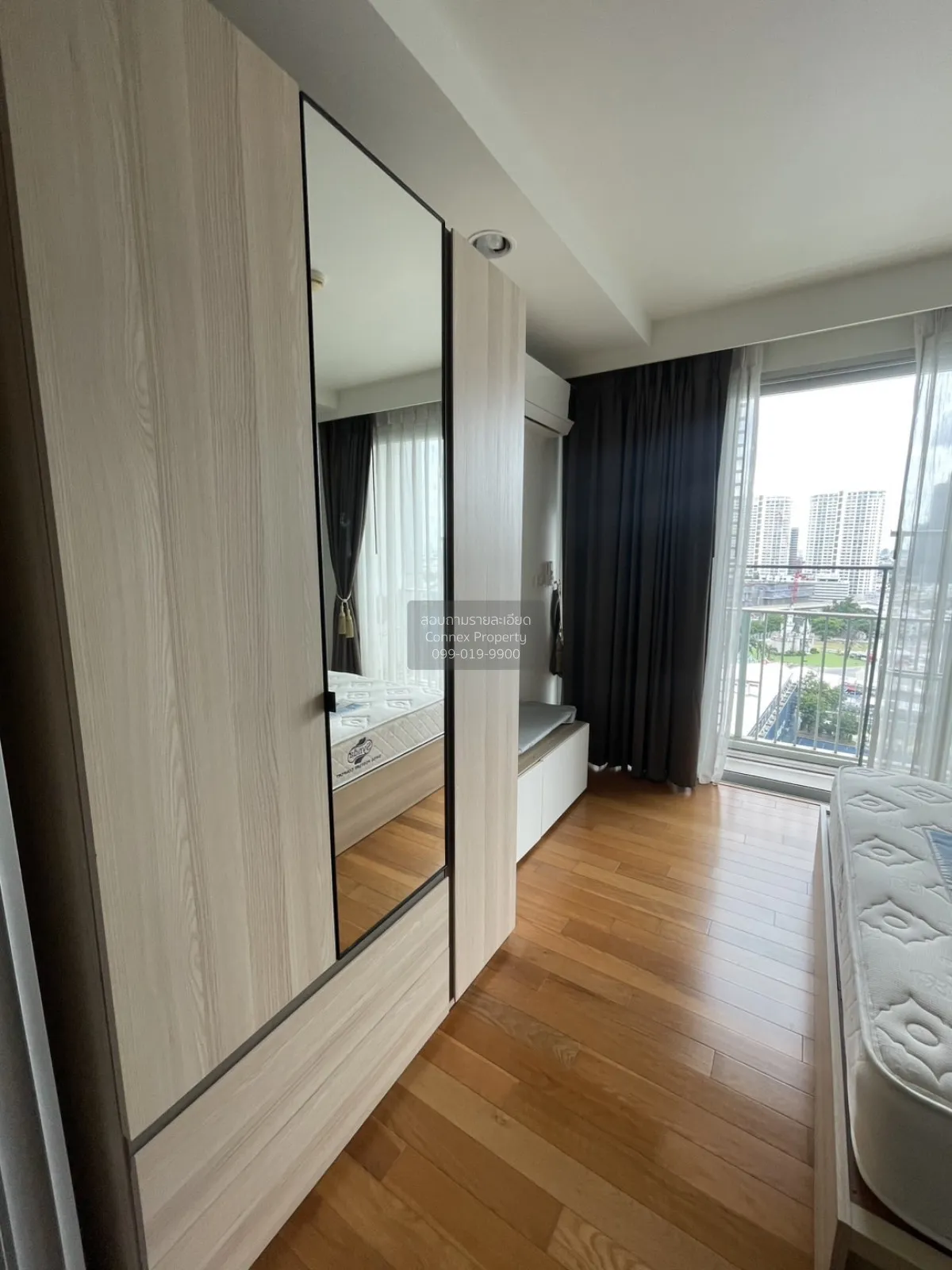 For Rent Condo , The Line Phahonyothin Park , high floor , BTS-Ha 2