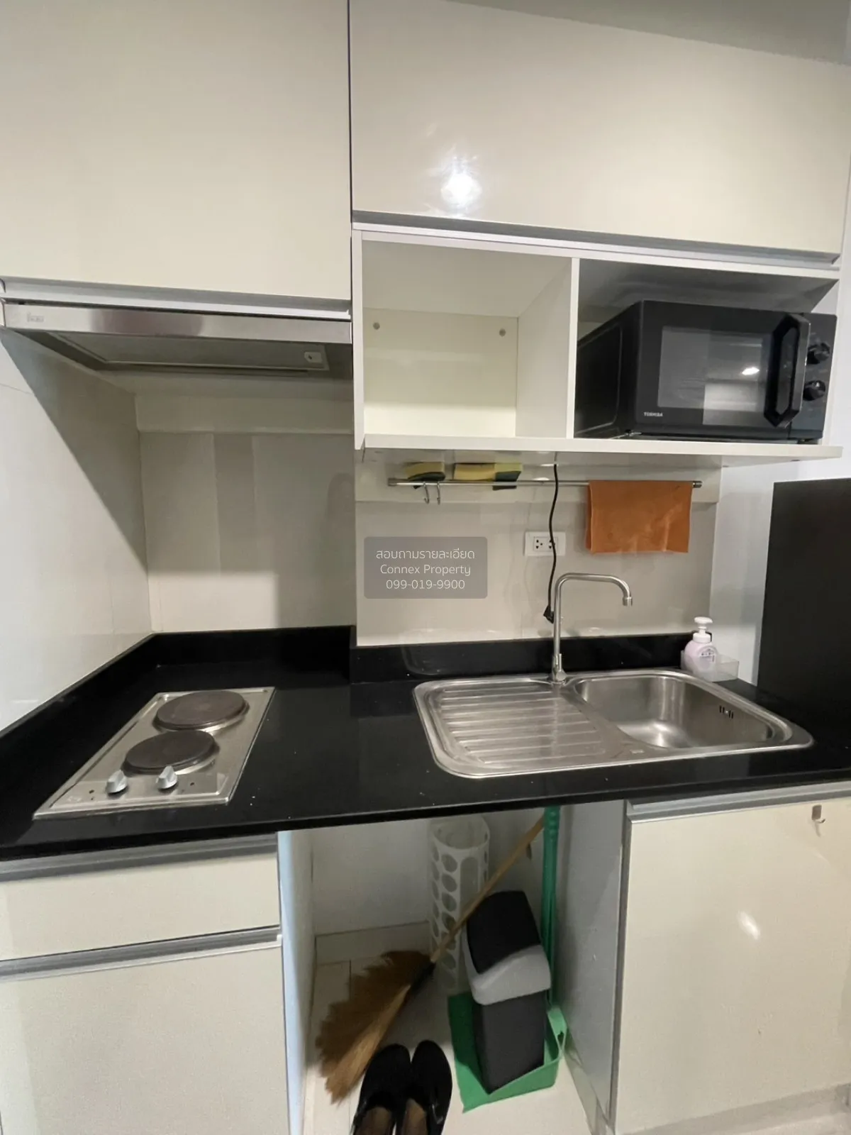 For Rent Condo , The Line Phahonyothin Park , high floor , BTS-Ha