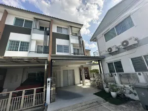 For Sale Townhouse/Townhome  , The Trust City Ngamwongwan 25 , corner unit , Bang Khen , Mueang Nonthaburi , Nonthaburi , CX-166112
