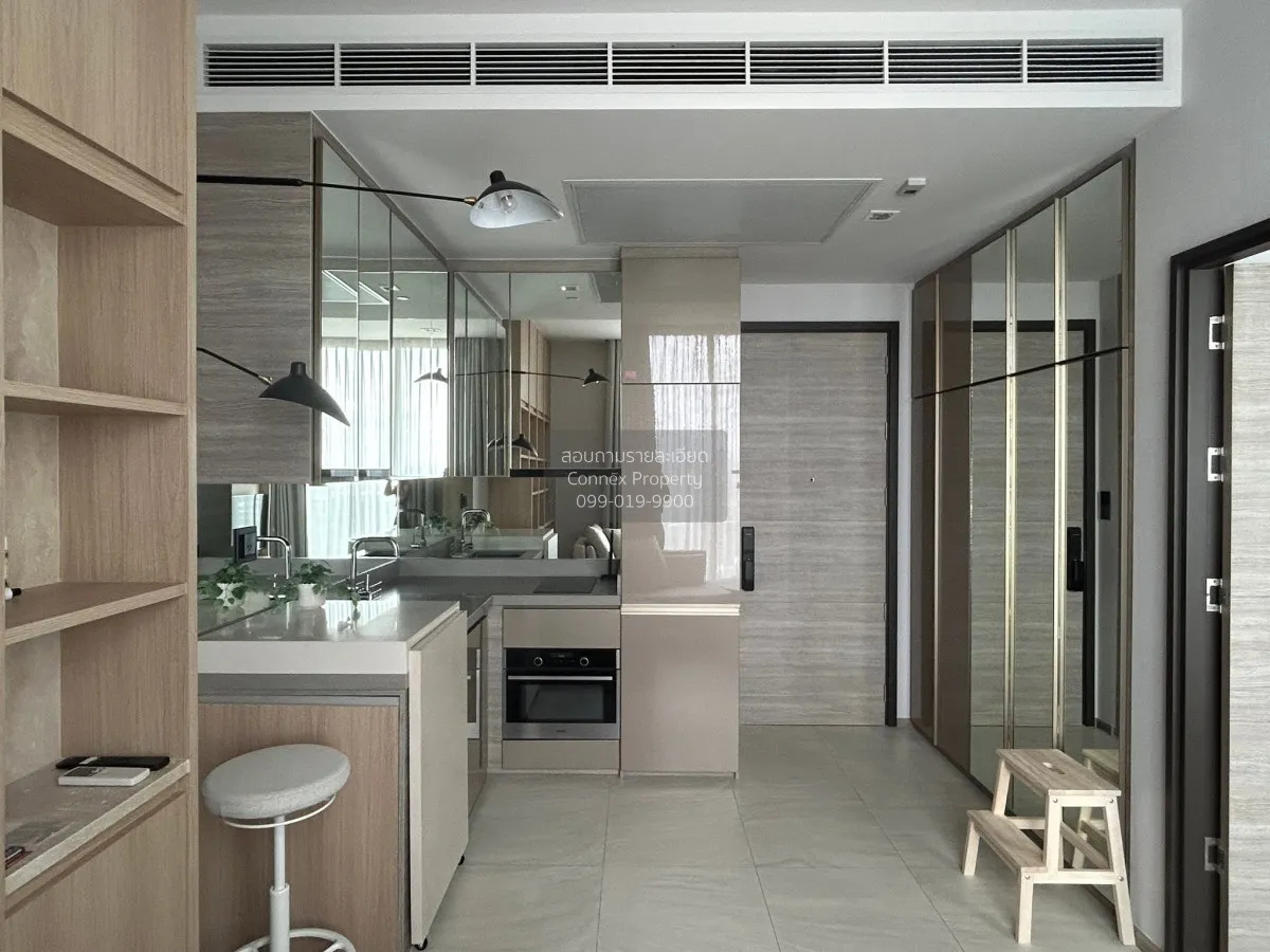 For Rent Condo , The Crest Park Residences , MRT-Phahon Yothin , 