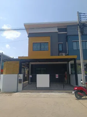 For Sale Townhouse/Townhome  , The Palette Rangsit - Klong 2 , corner unit , newly renovated , Khlong Song , khlong Luang , Pathum Thani , CX-166138