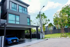 ขายบ้าน  บ้านกลางเมือง ดิ อิดิชั่น บางนา - วงแหวน วิวสวย ห้องมุม หน้ากว้าง BTS-สำโรง บางแก้ว บางพลี สมุทรปราการ CX-166140