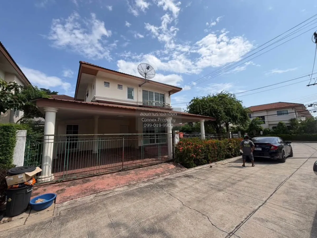 For Sale House , Supalai Ville Wongwaen Pinklao - Rama 5 , Sala K 1