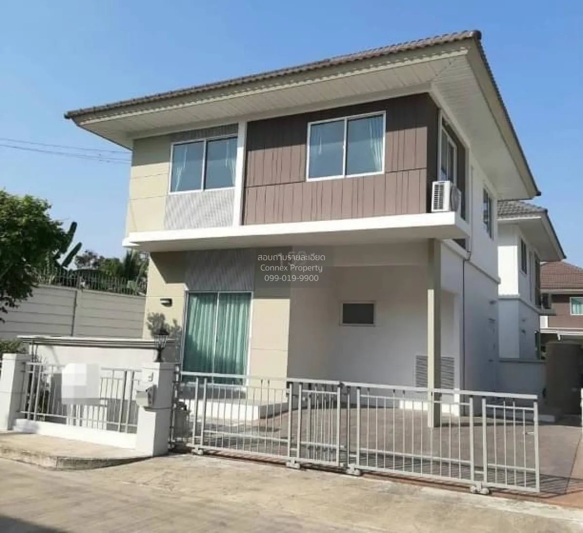 ขายบ้าน  เพอร์เฟค พาร์ค ราชพฤกษ์ ห้องมุม บางรักน้อย เมืองนนทบุรี  1