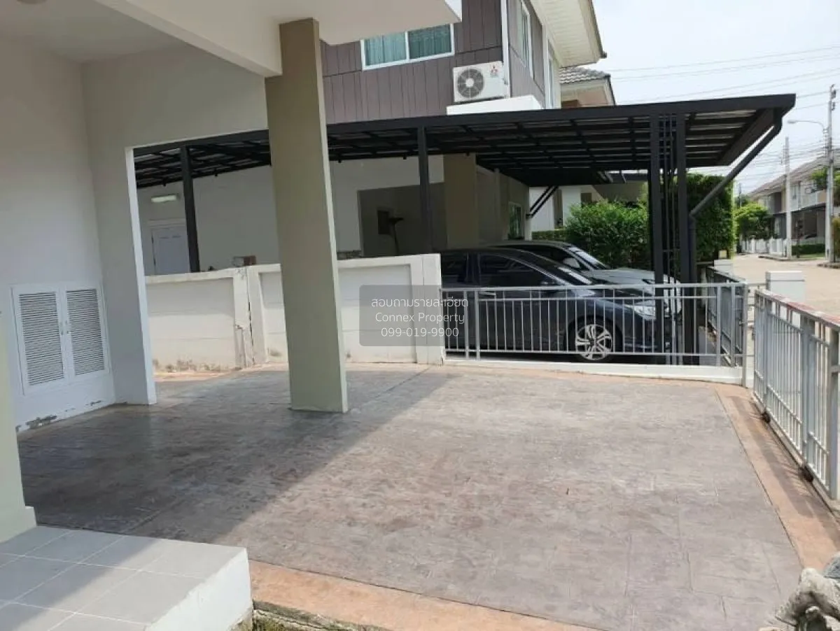 ขายบ้าน  เพอร์เฟค พาร์ค ราชพฤกษ์ ห้องมุม บางรักน้อย เมืองนนทบุรี  2