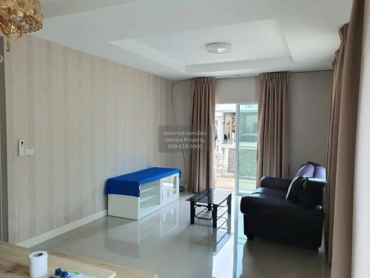 ขายบ้าน  เพอร์เฟค พาร์ค ราชพฤกษ์ ห้องมุม บางรักน้อย เมืองนนทบุรี 