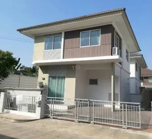 ขายบ้าน  เพอร์เฟค พาร์ค ราชพฤกษ์ ห้องมุม บางรักน้อย เมืองนนทบุรี นนทบุรี CX-166150