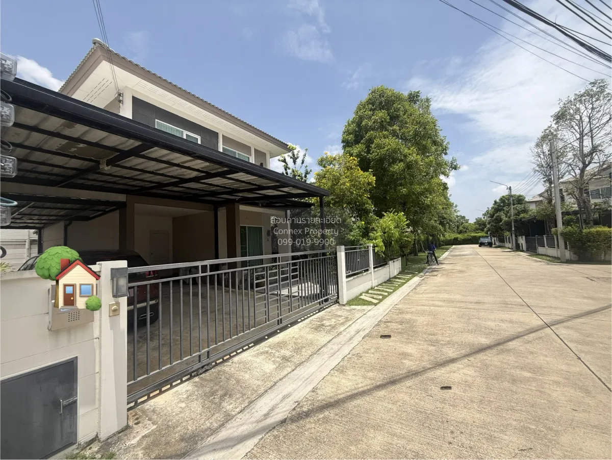 ขายบ้าน  เซนโทร ชัยพฤกษ์-แจ้งวัฒนะ คลองพระอุดม ปากเกร็ด นนทบุรี C 3