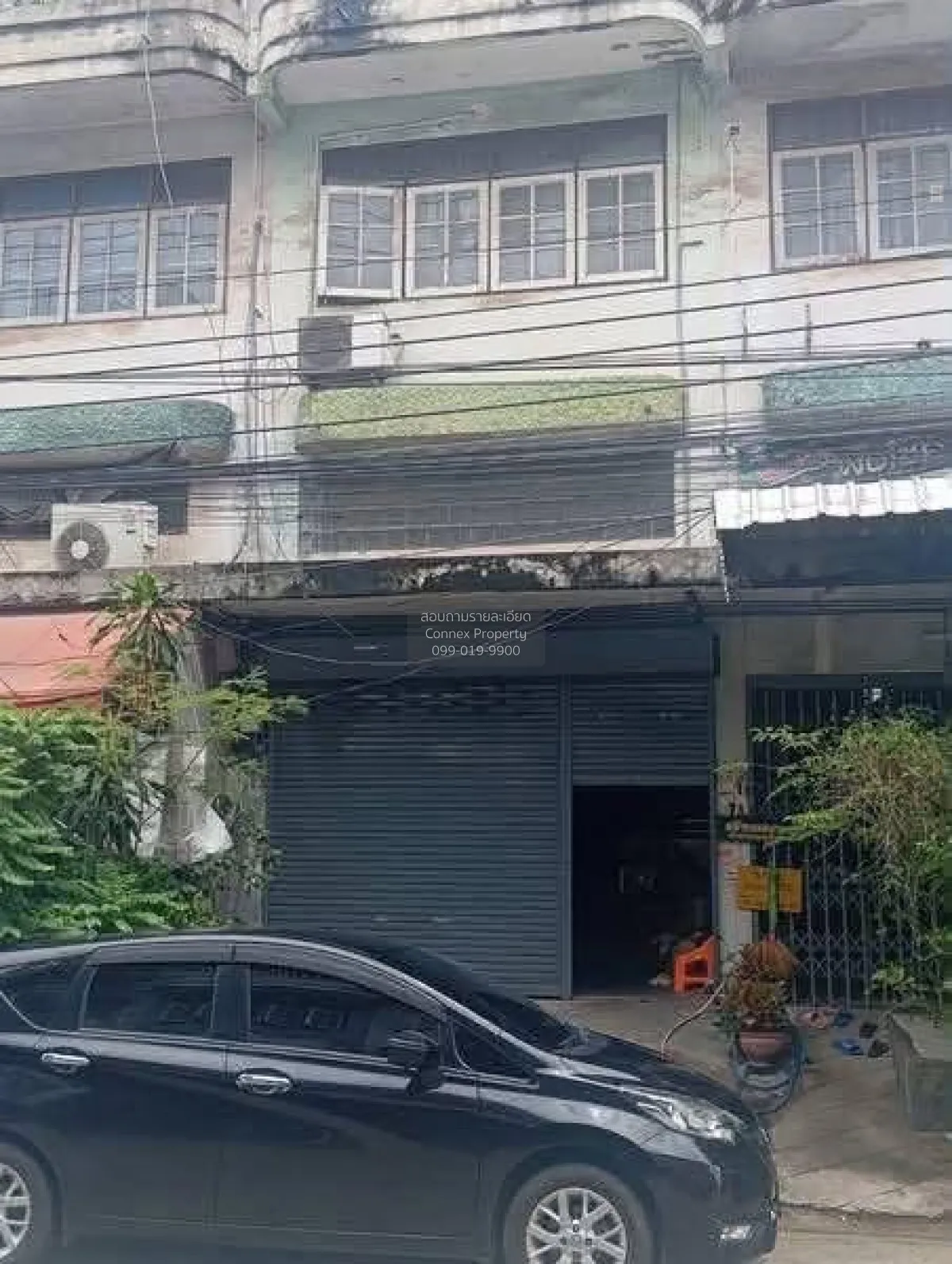 For Rent 3.5-story commercial building in the Ekachai-Bang Bon ar 1
