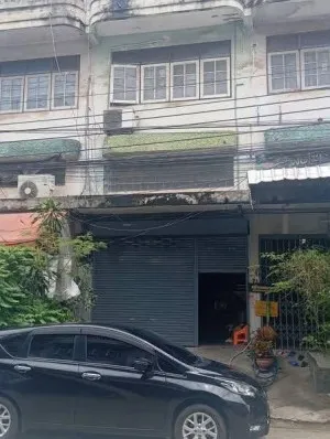 For Sale 3.5-story commercial building in the Ekachai-Bang Bon area. , Khwaeng Khlong Bang Phran , Bang Bon , Bangkok , CX-166190