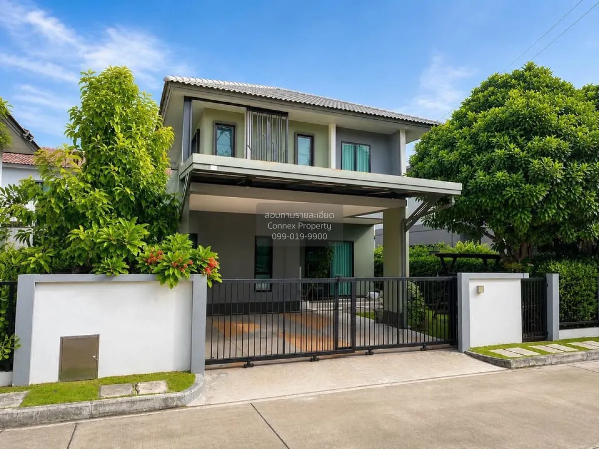 For Sale House , Burasiri Wongwaen - On Nut , Racha Thewa , Bang  1