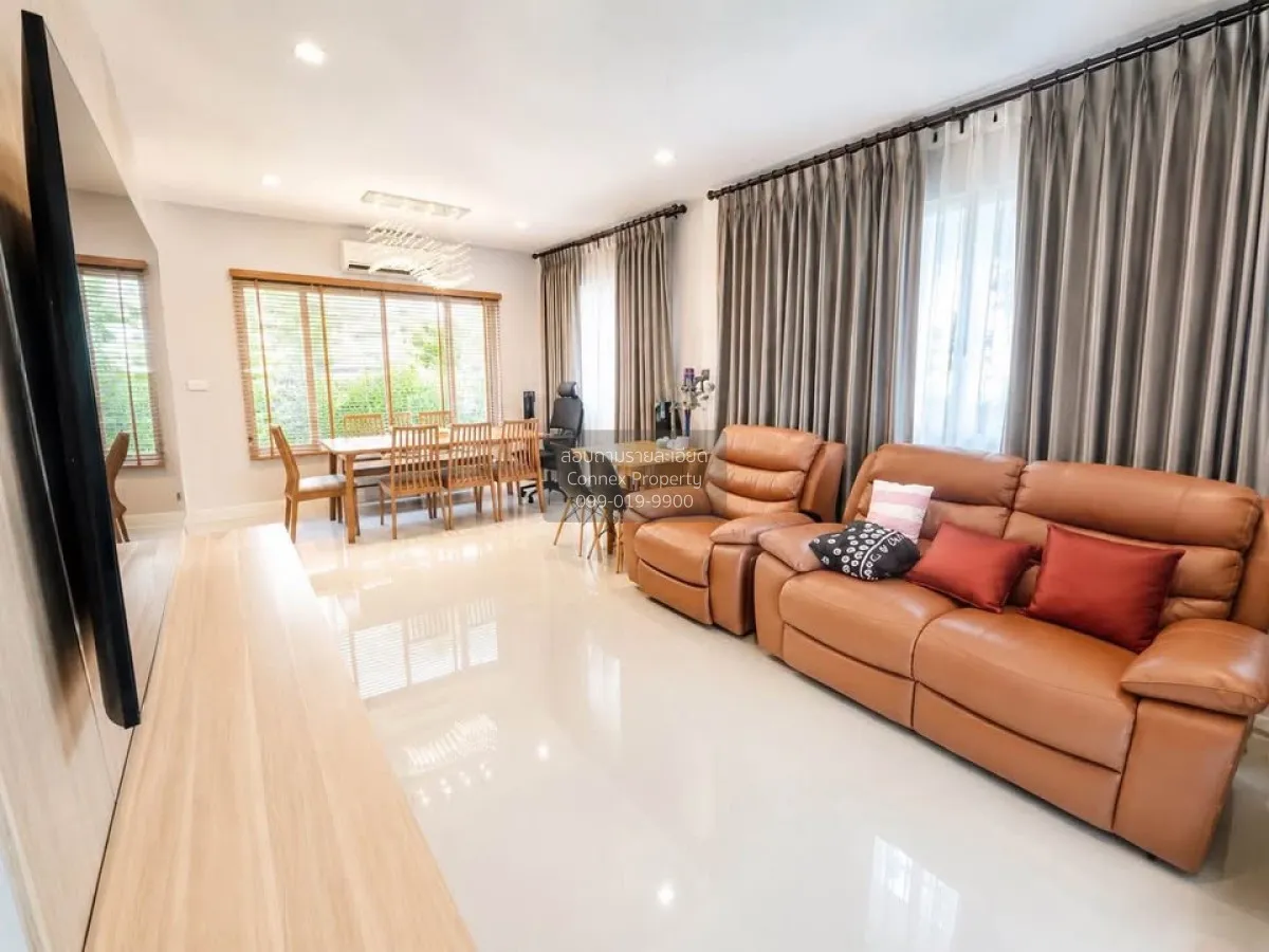 For Sale House , Burasiri Wongwaen - On Nut , Racha Thewa , Bang  3