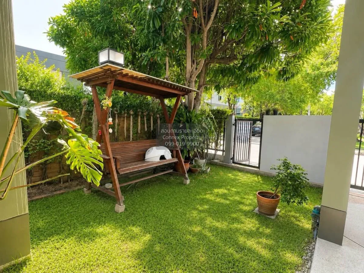 For Sale House , Burasiri Wongwaen - On Nut , Racha Thewa , Bang 