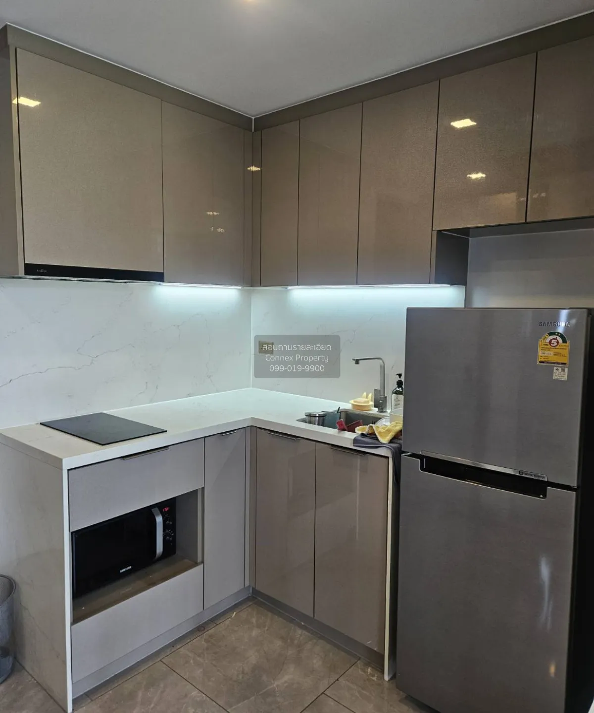 For Rent Condo , One9Five Asoke - Rama 9 , MRT-Phra Ram 9 , Huai  3
