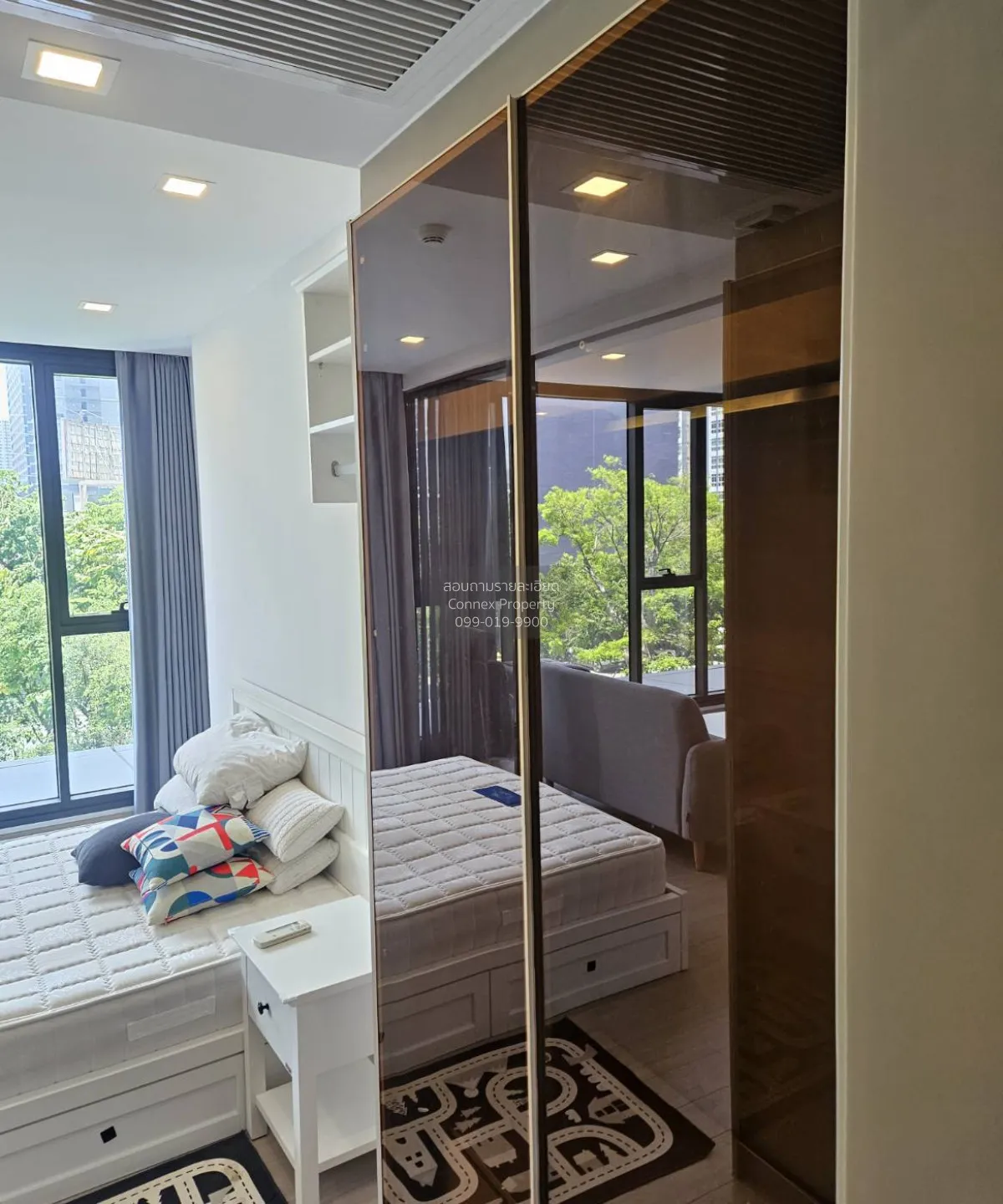 For Rent Condo , One9Five Asoke - Rama 9 , MRT-Phra Ram 9 , Huai 