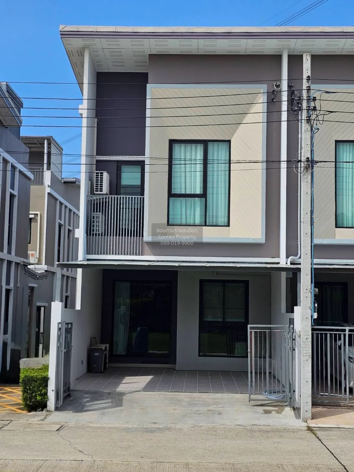ขายทาวน์โฮม 2 ชั้น หมู่บ้าน Timehome 62 ดอกไม้ เขต ประเวศ กรุงเทพ 1
