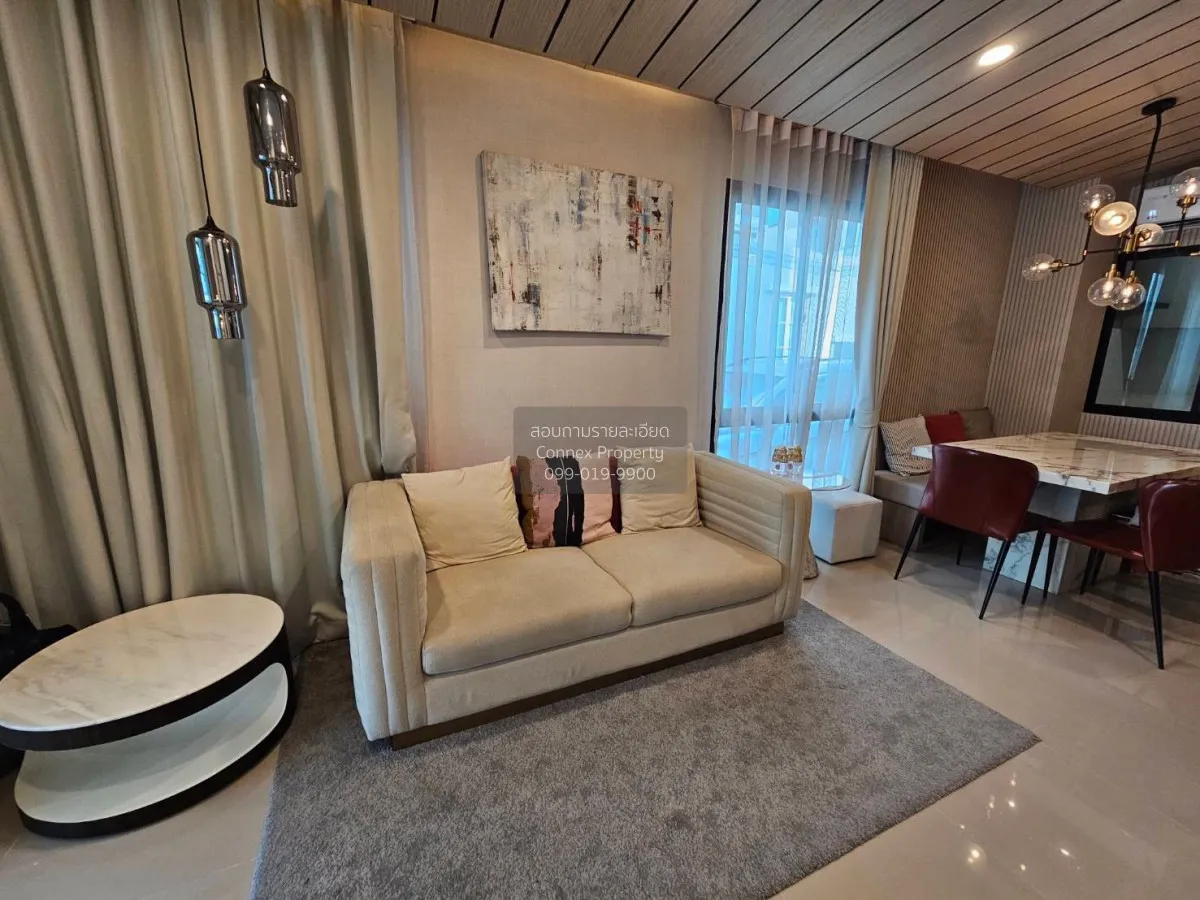 ขายทาวน์โฮม 2 ชั้น หมู่บ้าน Timehome 62 ดอกไม้ เขต ประเวศ กรุงเทพ