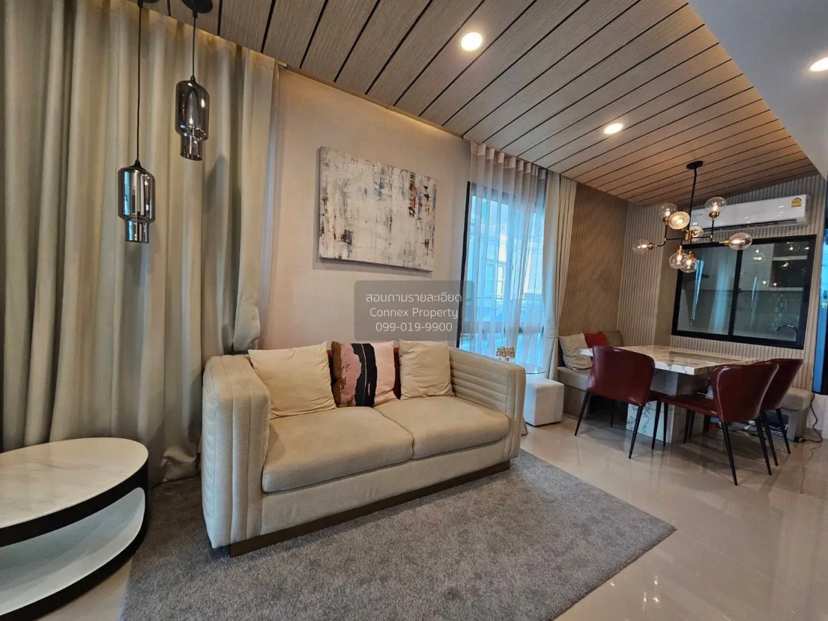 ขายทาวน์โฮม 2 ชั้น หมู่บ้าน Timehome 62 ดอกไม้ เขต ประเวศ กรุงเทพ
