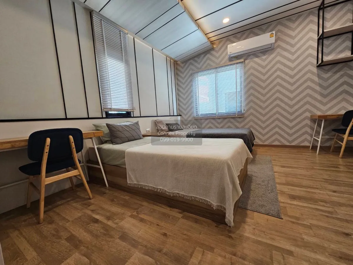 ขายทาวน์โฮม 2 ชั้น หมู่บ้าน Timehome 62 ดอกไม้ เขต ประเวศ กรุงเทพ
