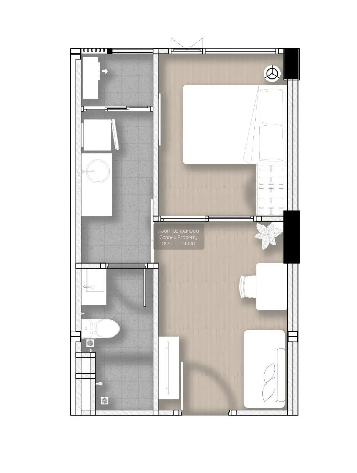 For Rent Condo , Attitude BU , Khlong Nueng , khlong Luang , Path