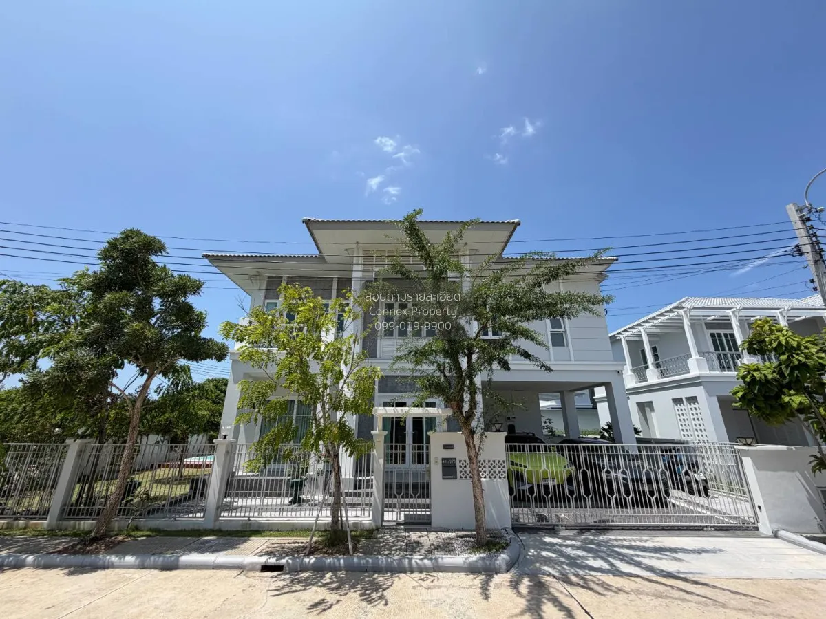 For Rent House , Suetrong Premium Rama 2 - Samaedum , Samae Dam , 1