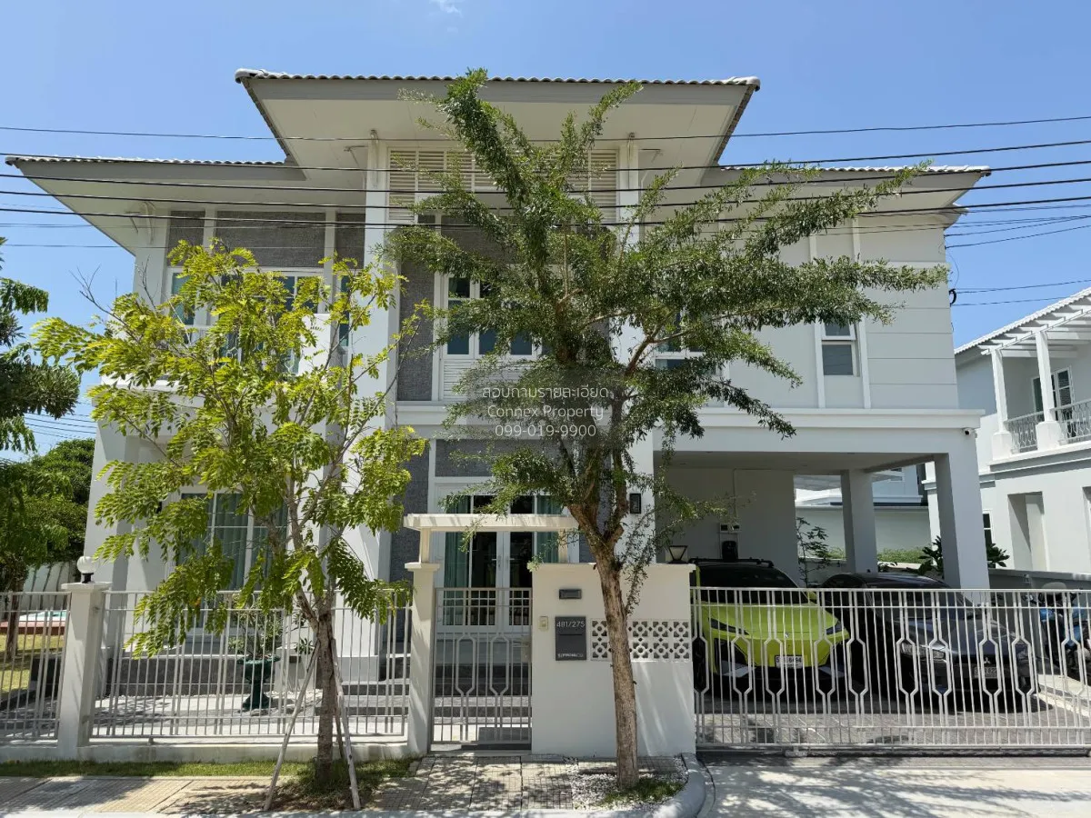 For Rent House , Suetrong Premium Rama 2 - Samaedum , Samae Dam , 2
