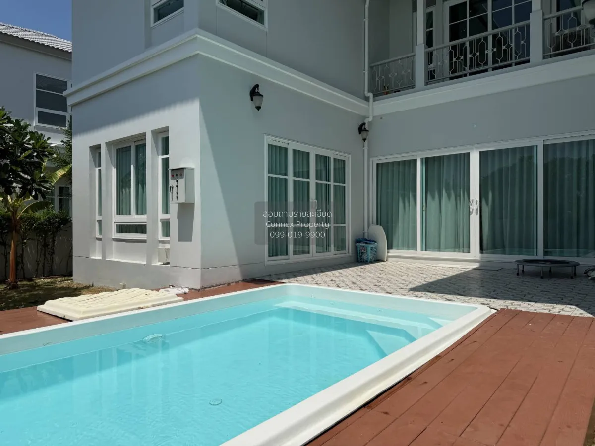 For Rent House , Suetrong Premium Rama 2 - Samaedum , Samae Dam ,