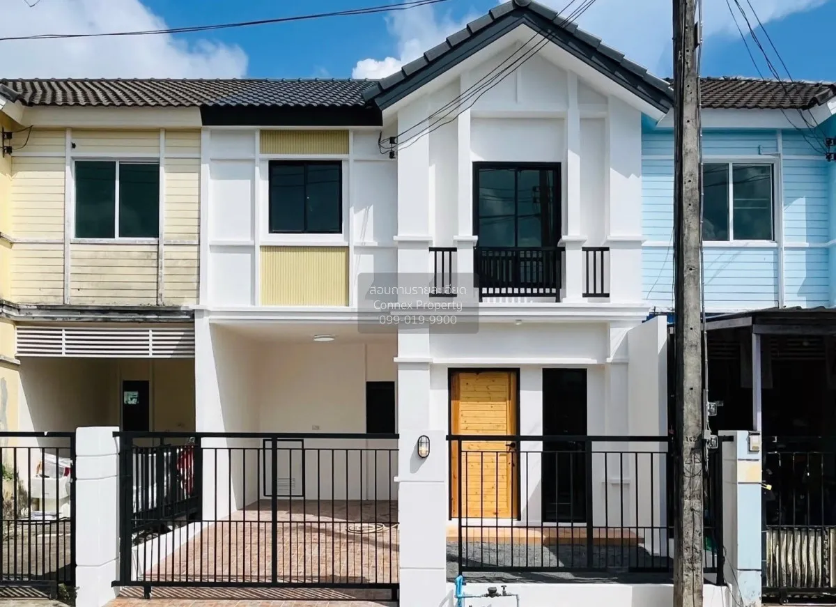 ขายบ้าน  พฤกษาวิลล์ 45 ภูเก็ต-ถลาง เทพกระษัตรี ถลาง ภูเก็ต CX-166 1