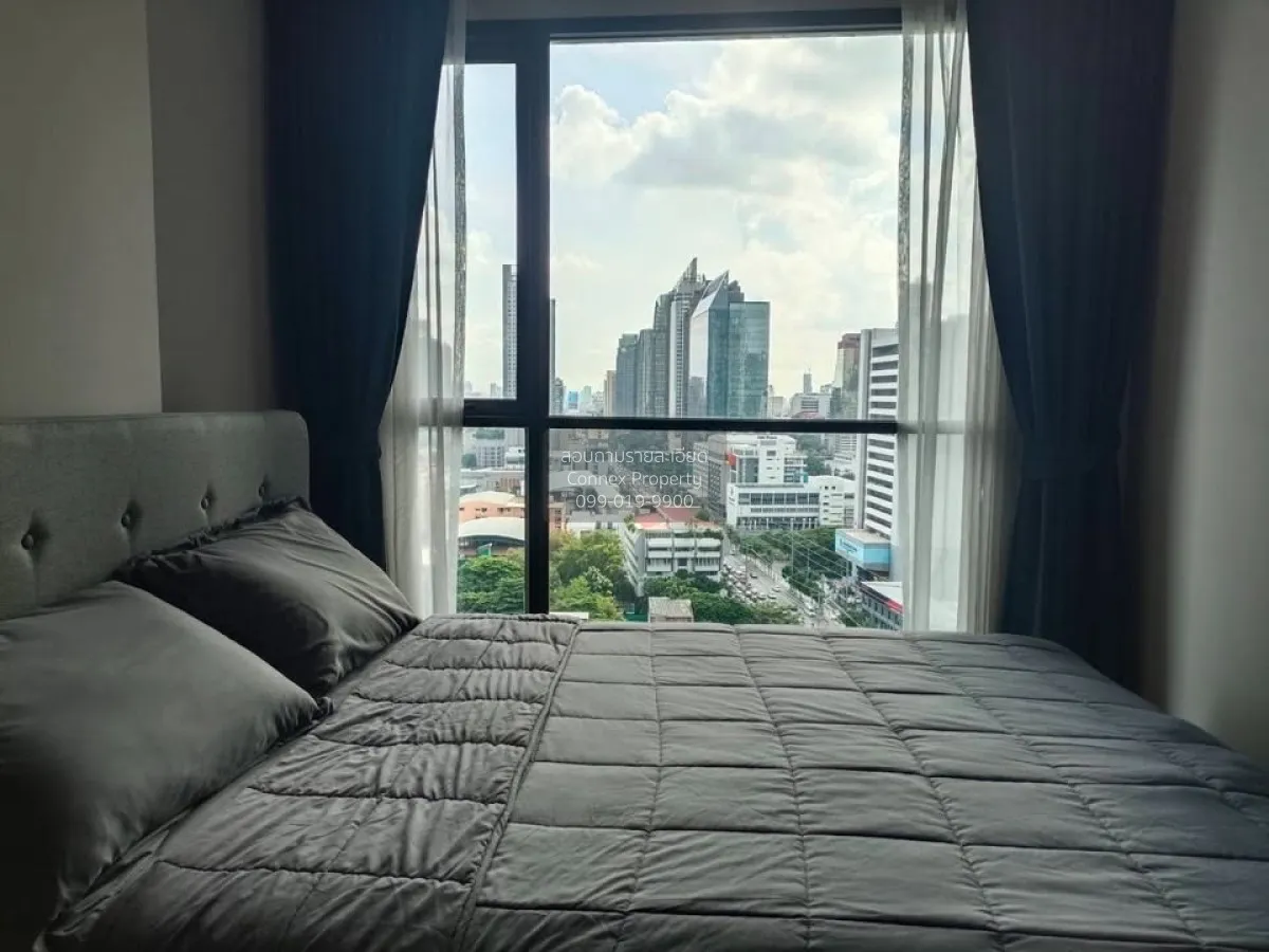 For Rent Condo , Lumpini Suite Phetchaburi Makkasan , MRT-Phetcha