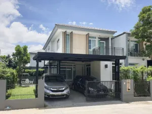 For Sale House , Inizio 3 Pinklao-Wongwaen , Sala Klang , Bang Kruai , Nonthaburi , CX-166268