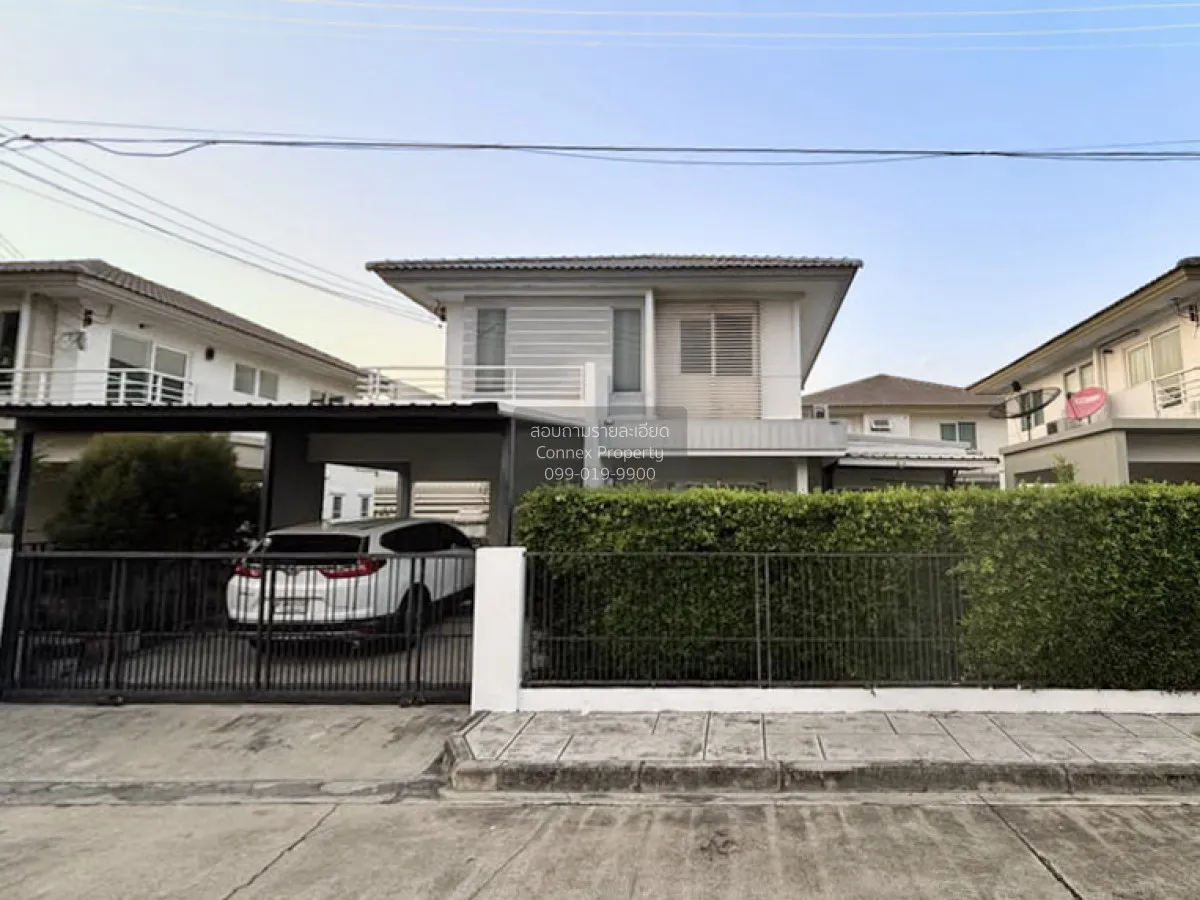 ขายบ้าน  พฤกษ์ลดา ปิ่นเกล้า – สาย 5 บางเตย สามพราน นครปฐม CX-1662 1