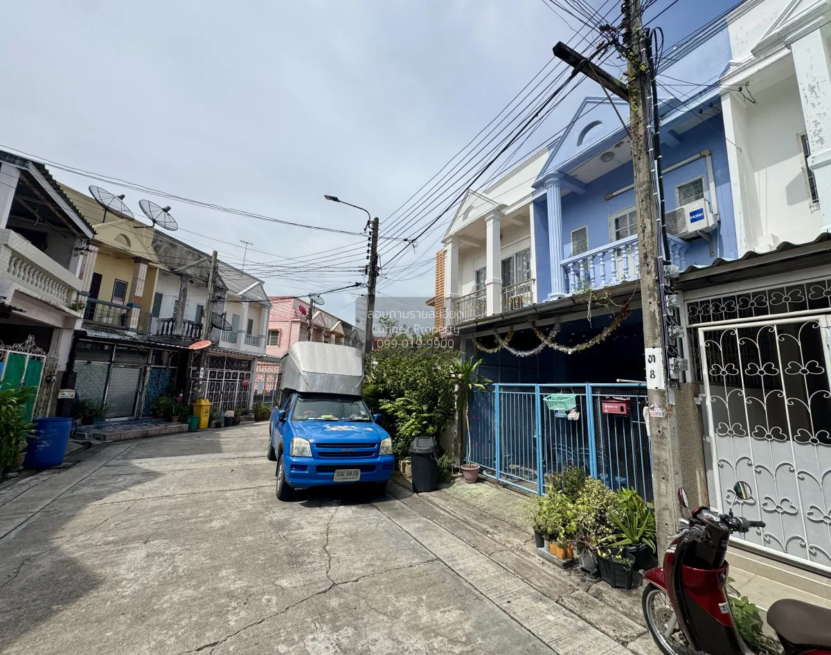 For Sale Townhouse/Townhome  , Ban Wang Thong Phetkasem 77 , newl 2