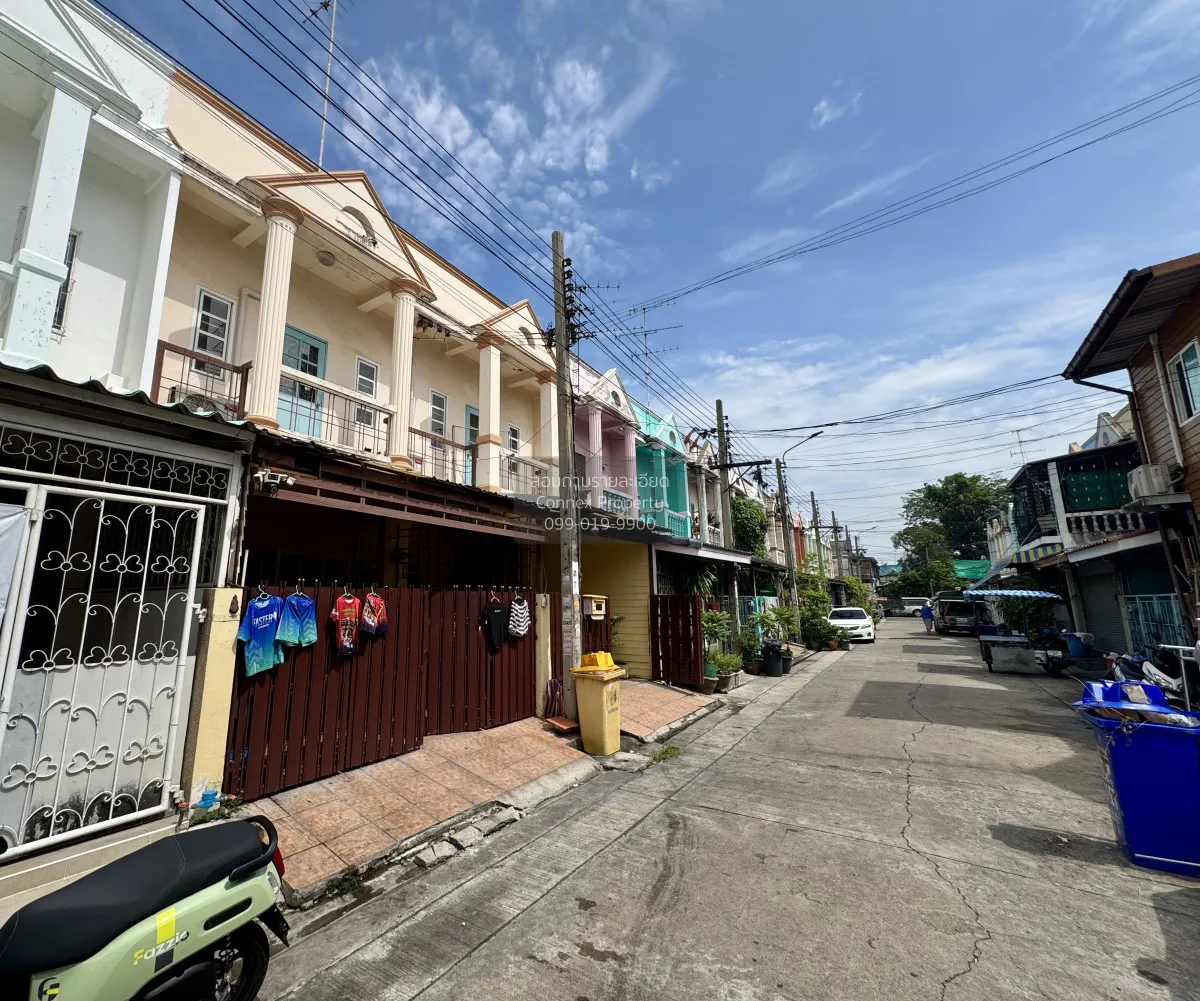 For Sale Townhouse/Townhome  , Ban Wang Thong Phetkasem 77 , newl 3