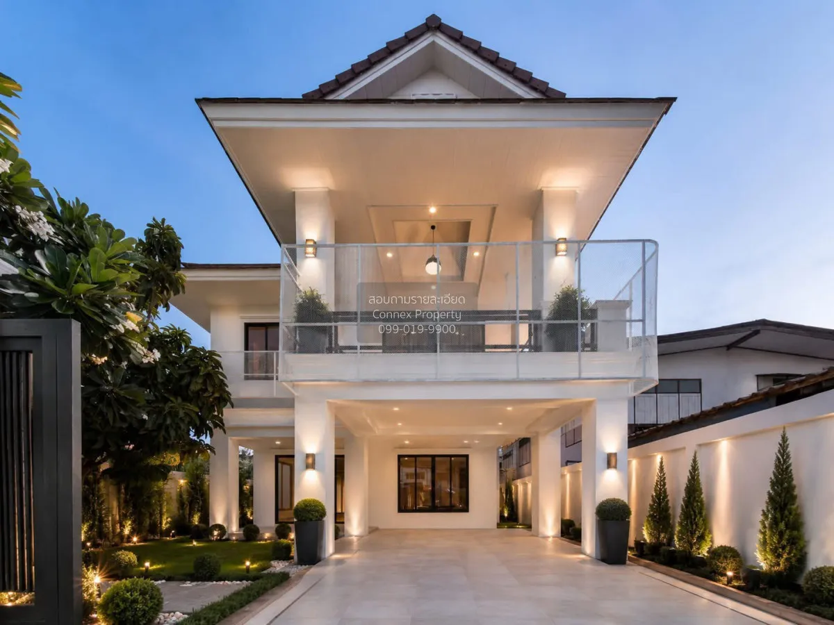 For Sale Newly renovated detached house in the heart of Chokchai  1