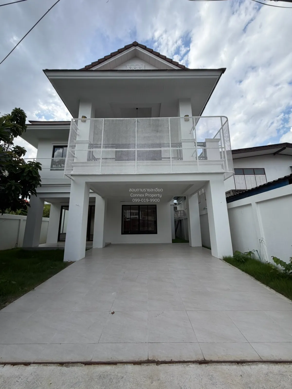 For Sale Newly renovated detached house in the heart of Chokchai  1