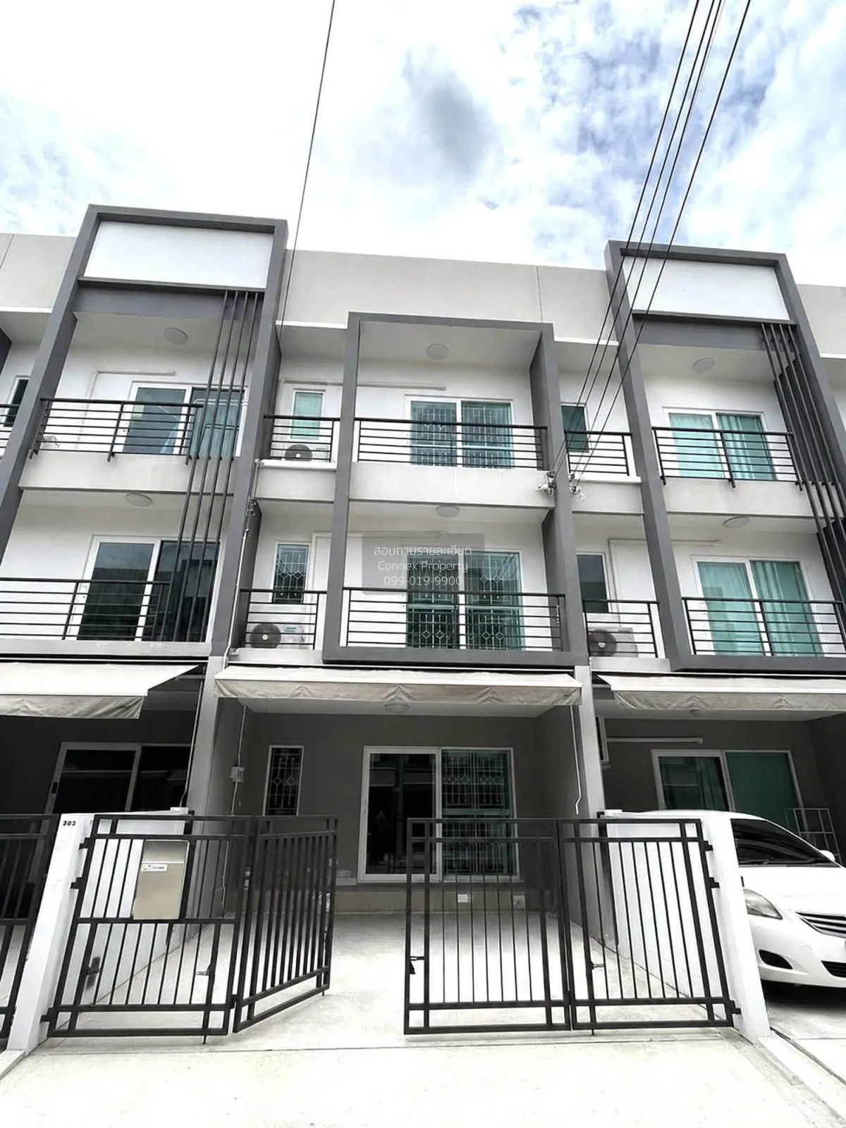 เช่าบ้าน  บ้านกลางเมือง สวนหลวง หนองบอน เขต ประเวศ กรุงเทพ CX-166 1