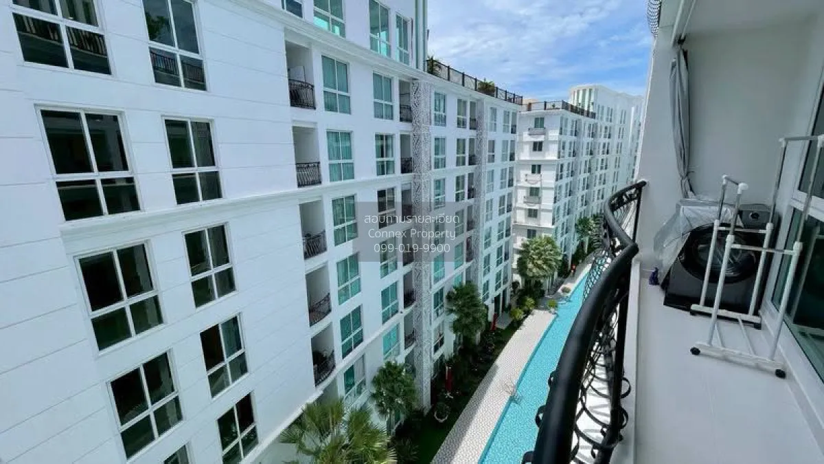For Sale Condo , Olympus City Garden , Nong Prue , Bang Lamung , 