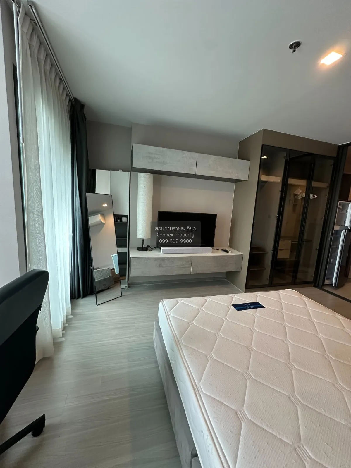 For Rent Condo , Life Ladprao , nice view , high floor , BTS-Ha Y 3