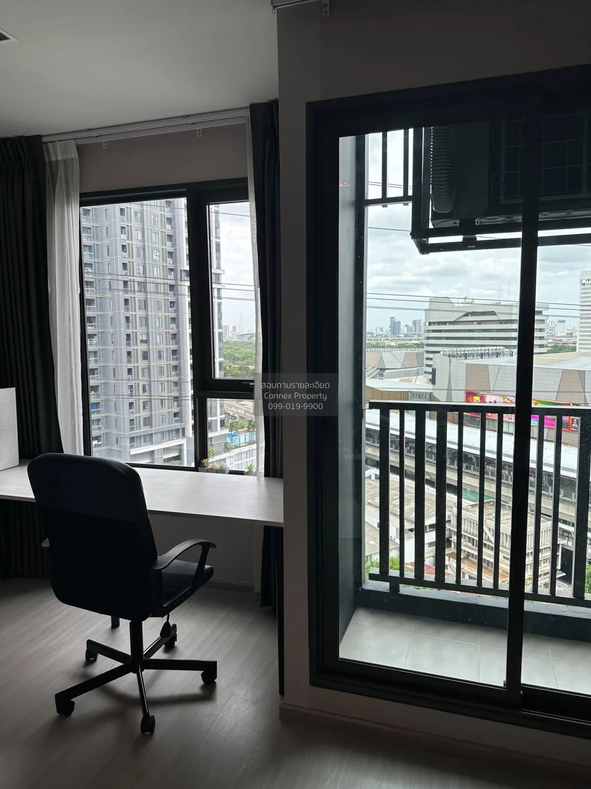 For Rent Condo , Life Ladprao , nice view , high floor , BTS-Ha Y 4