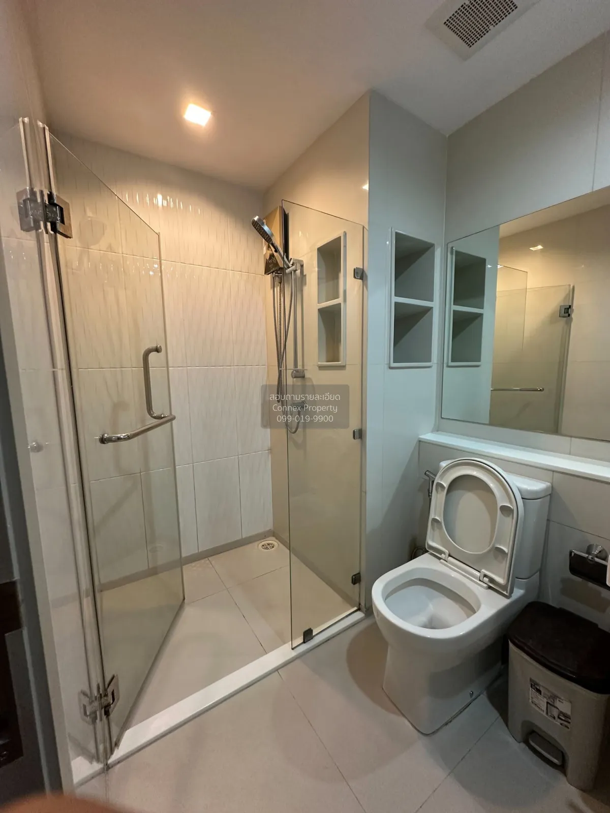 For Rent Condo , Life Ladprao , nice view , high floor , BTS-Ha Y