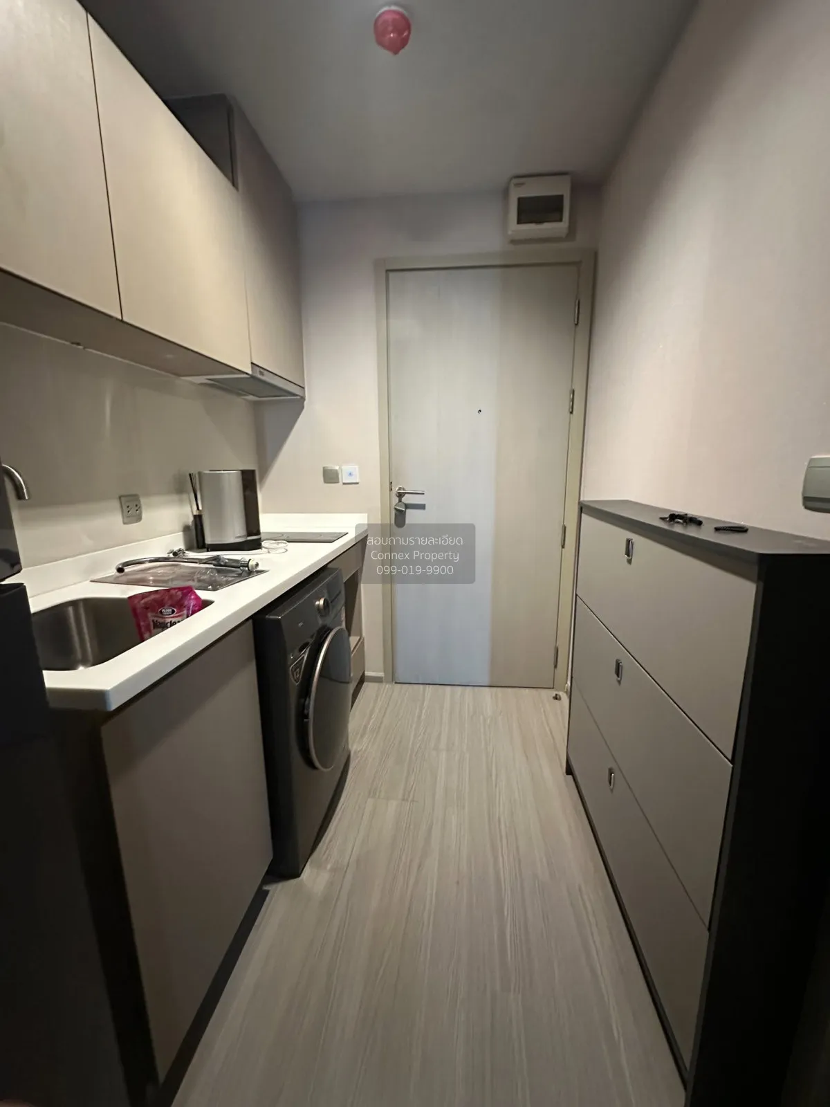 For Rent Condo , Life Ladprao , nice view , high floor , BTS-Ha Y