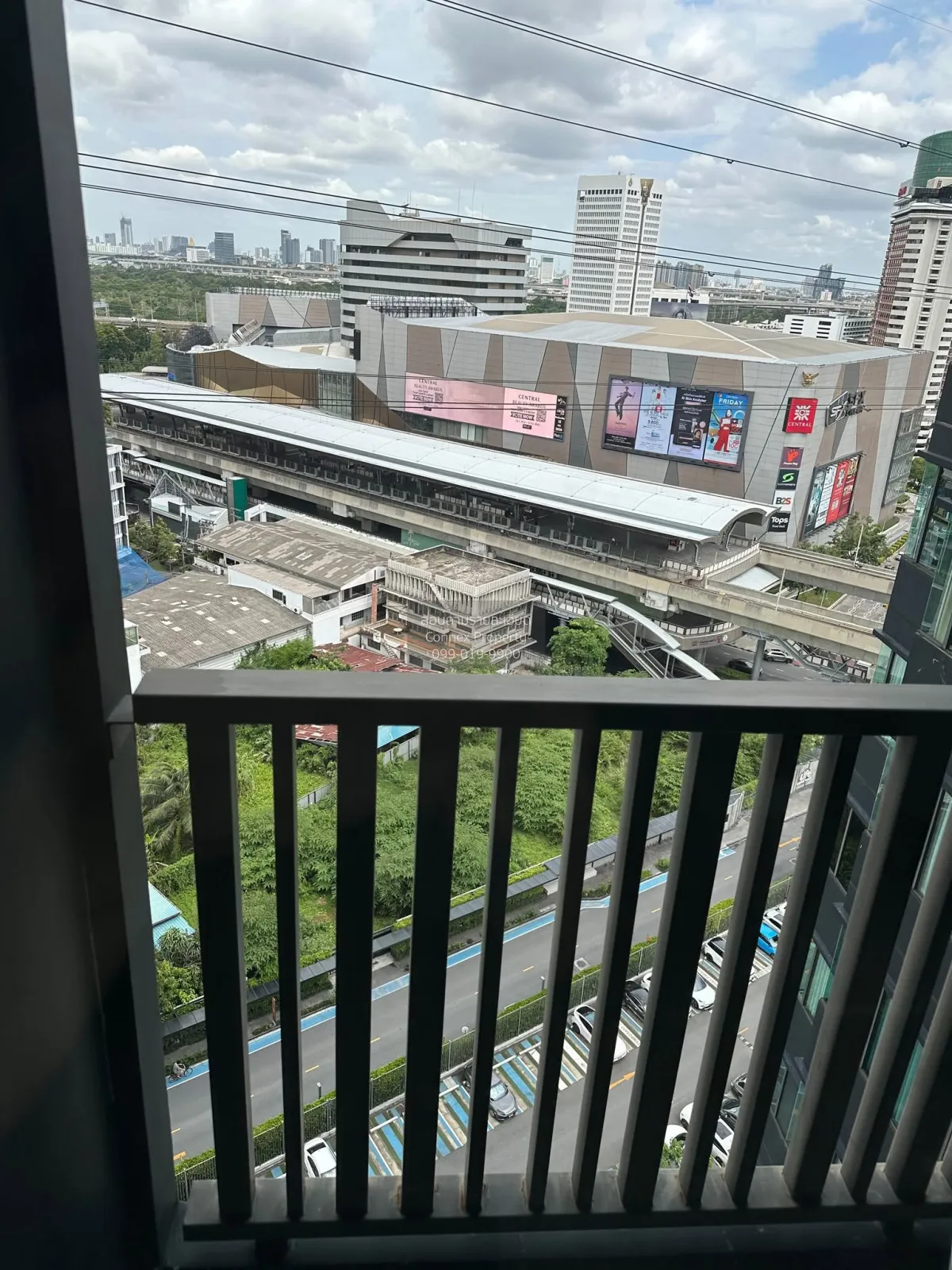 For Rent Condo , Life Ladprao , nice view , high floor , BTS-Ha Y