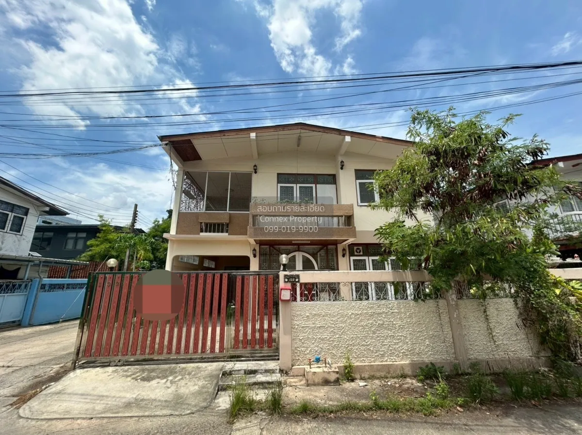 ขายบ้านแสนสุข  ห้องมุม คลองจั่น เขต บางกะปิ กรุงเทพ CX-166322 1