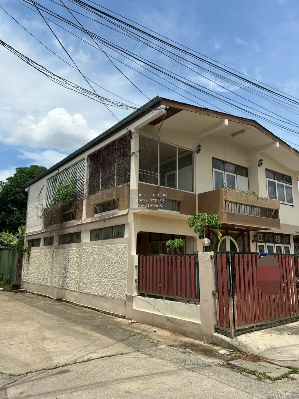 ขายบ้านแสนสุข  ห้องมุม คลองจั่น เขต บางกะปิ กรุงเทพ CX-166322 2