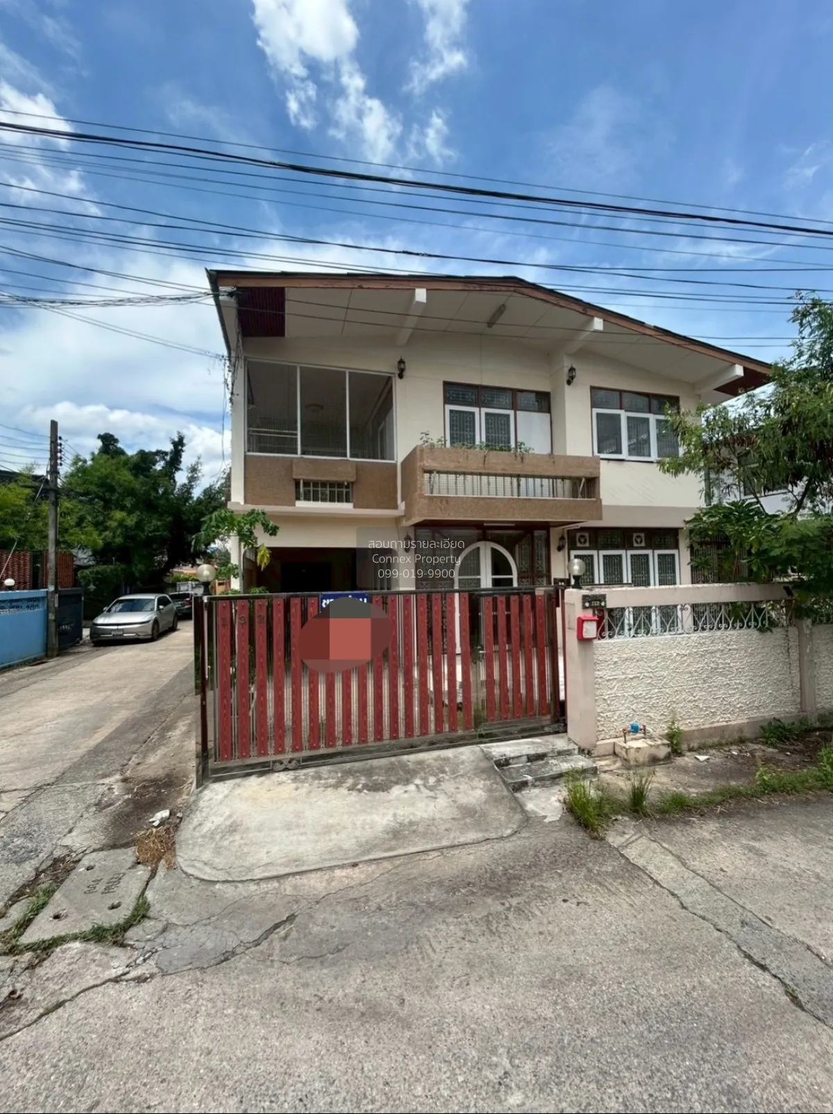 ขายบ้านแสนสุข  ห้องมุม คลองจั่น เขต บางกะปิ กรุงเทพ CX-166322 3