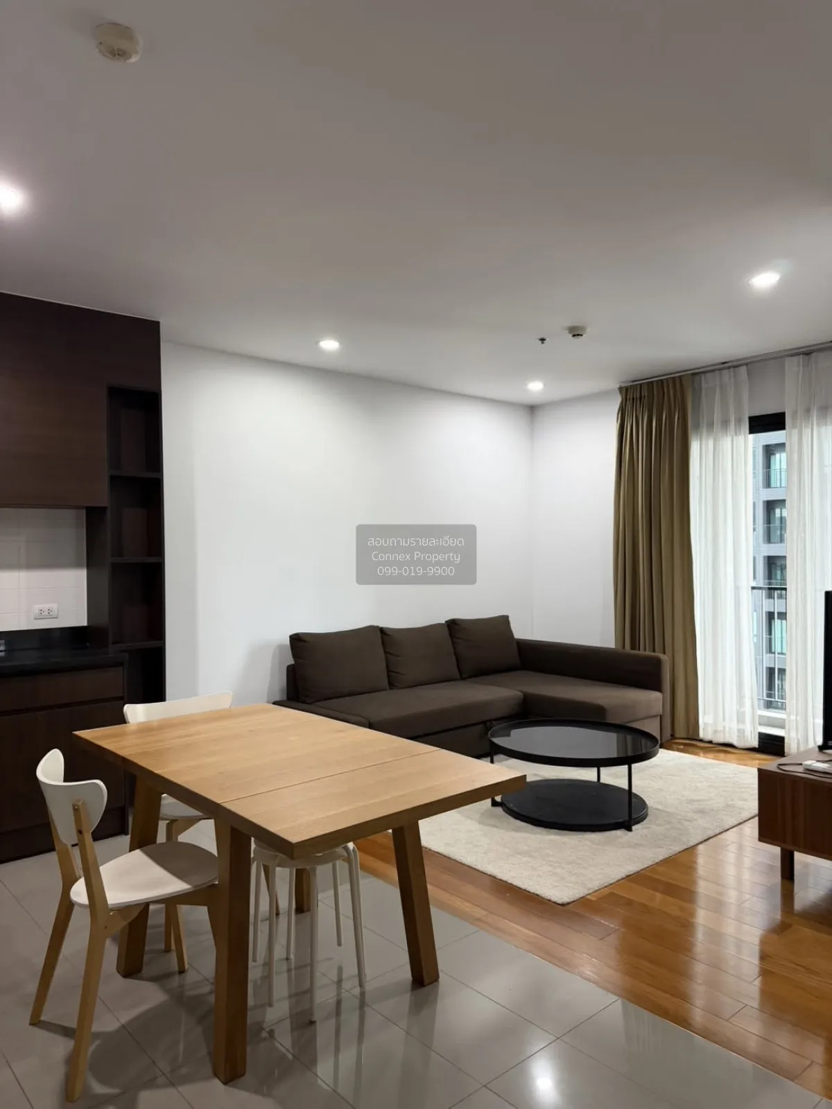 เช่าคอนโด  เดอะ เวอร์ติเคิล อารีย์ ชั้นสูง ห้องมุม รีโนเวทใหม่ BT 2