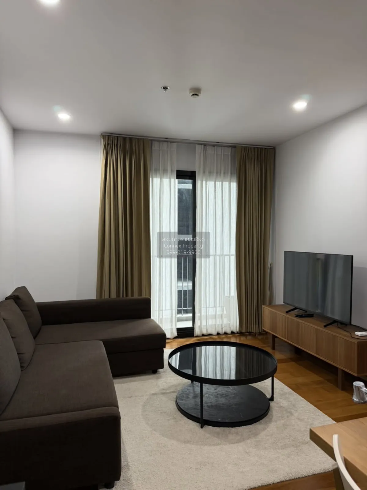 เช่าคอนโด  เดอะ เวอร์ติเคิล อารีย์ ชั้นสูง ห้องมุม รีโนเวทใหม่ BT 3